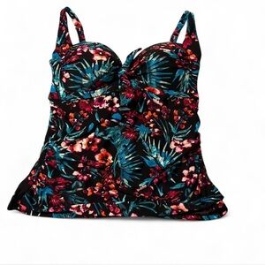 Floral Print Women's Top